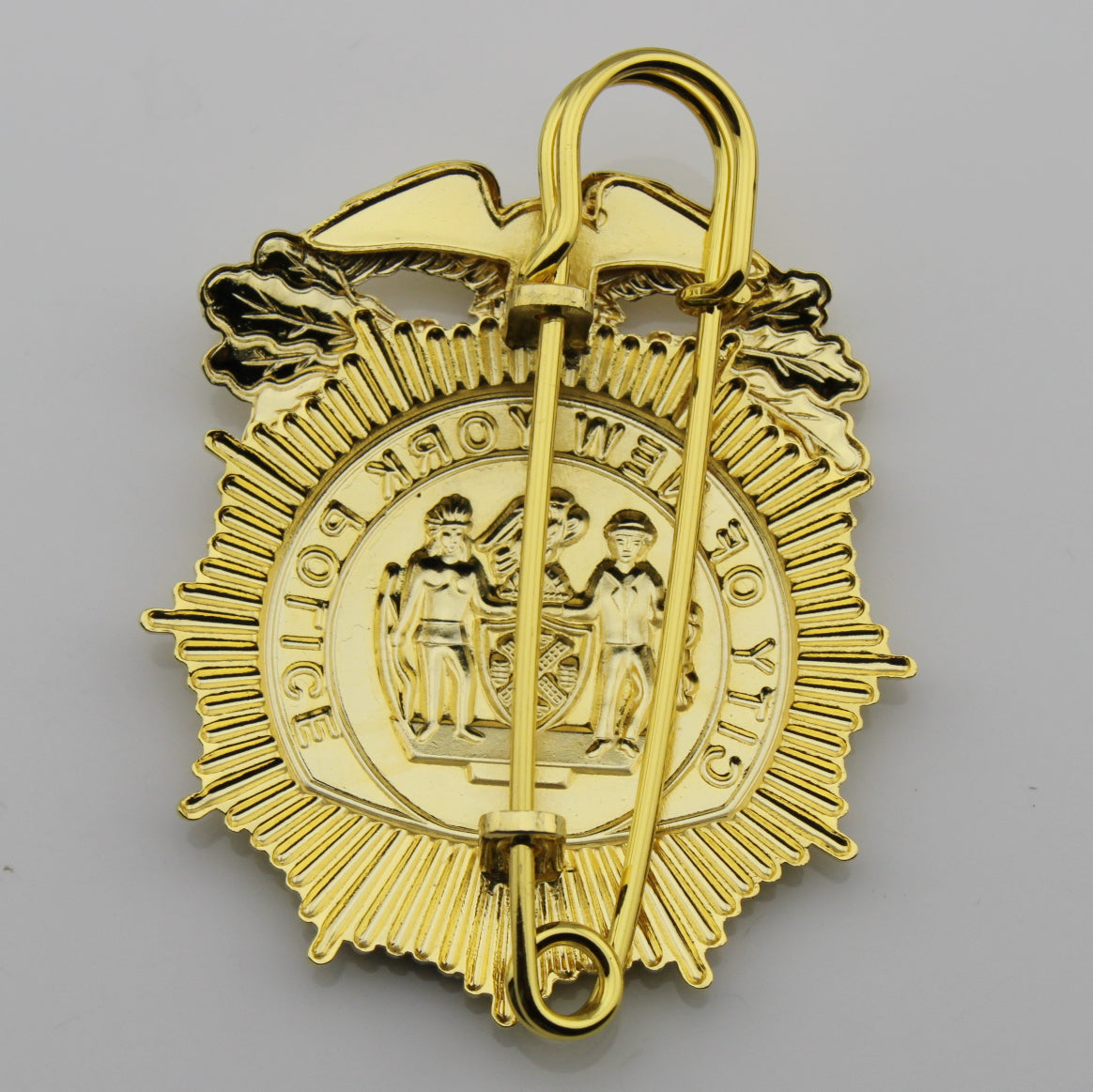 NYPD Assistant Chief New York Police Badge Replica Movie Props