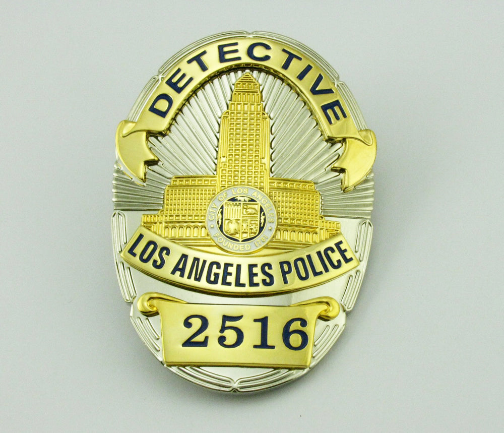 CSI: Las Vegas Captain Brass' Badge ID replica movie prop
