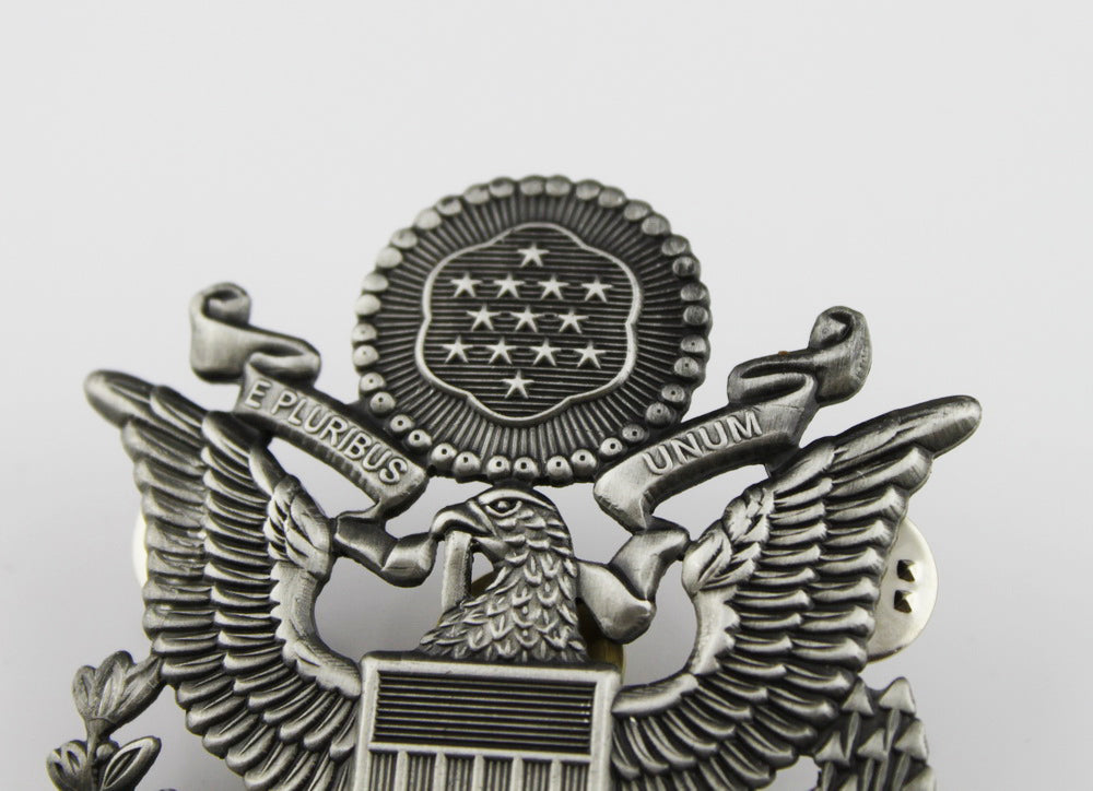 U.S. Air Force Officer Hat Emblem Cap Badge Replica Movie Props