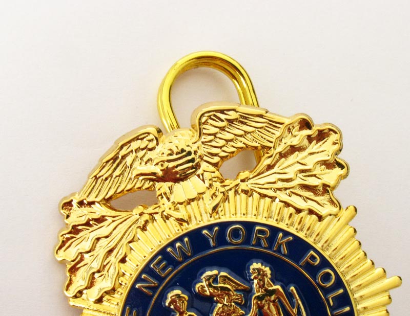 NYPD INSPECTOR New York Police Badge Replica Movie Props – Cop