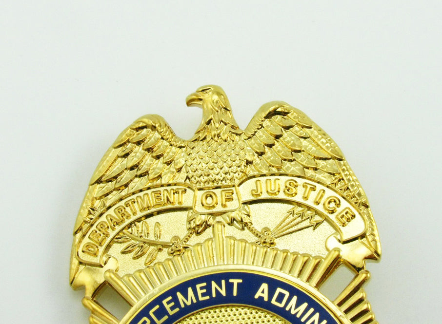 US DEA Special Agent Drug Enforcement Administration Badge Replica