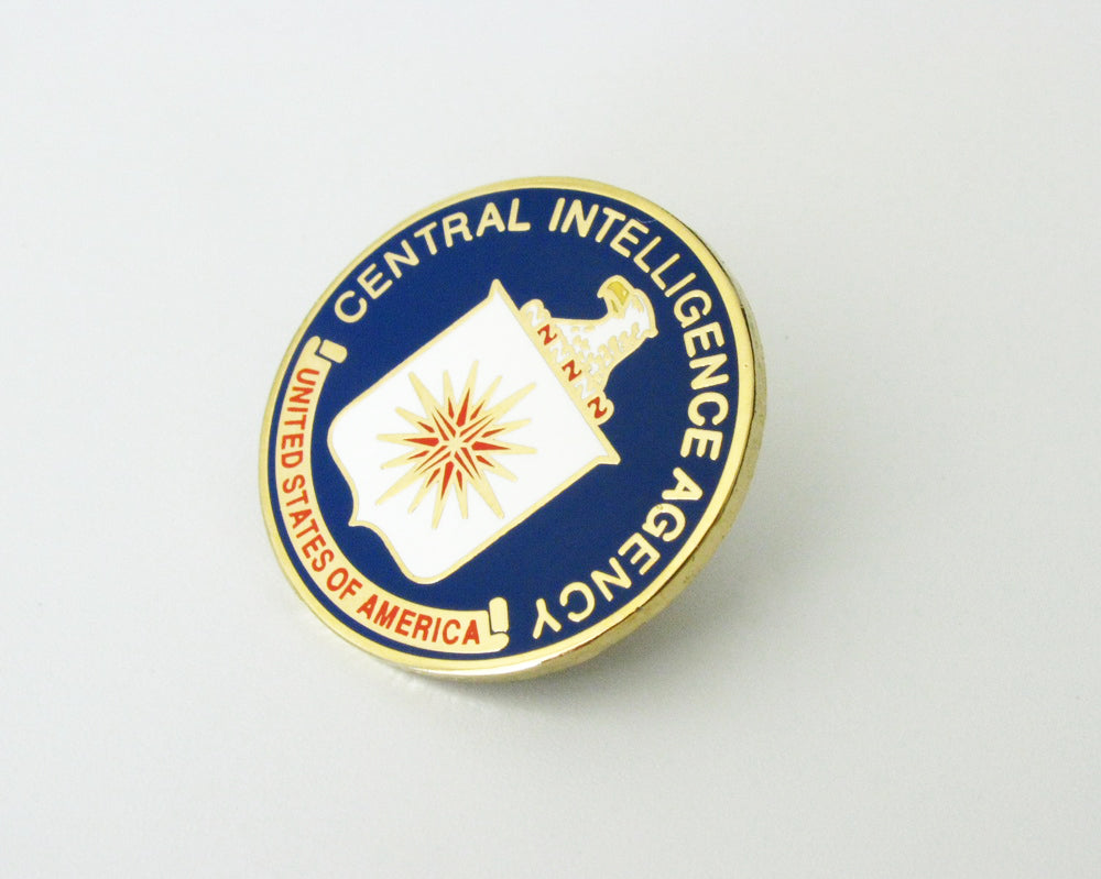 US CIA Central Intelligence Agency Eagle Mini Badge Lapel Pin