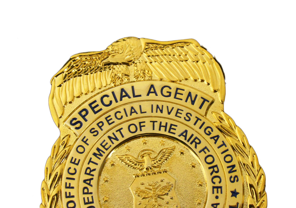 US AFOSI/OSI Special Agent Badge Replica Movie Props