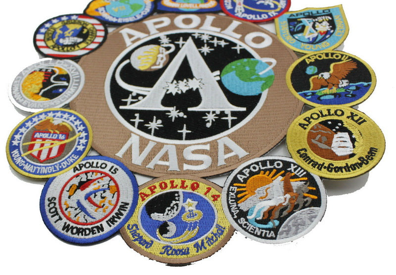 60 NASA Apollo Missions1 7 8 9 10 11 12 13 14 15 16 17 Hook Loop