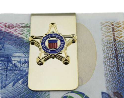 USSS US Secret Service Pentagram Badge Money Clip – Cop Collectibles
