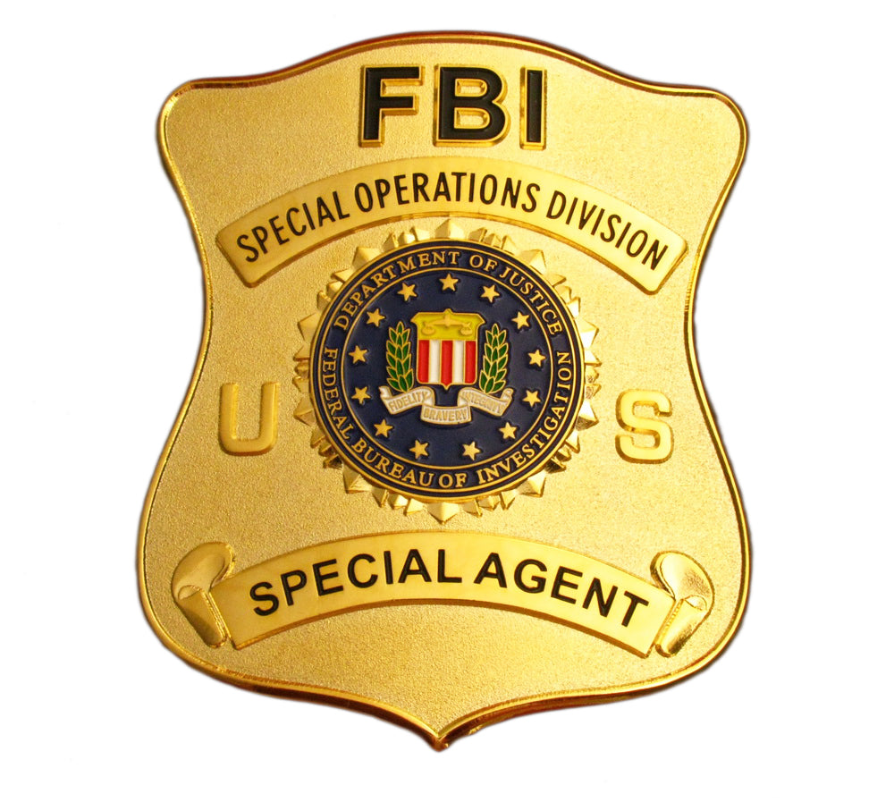 Fbi Special Agent Badges
