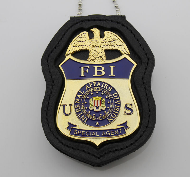 US FBI Special Agent Badge Replica Movie Props – Cop Collectibles