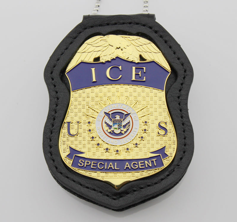 Ice Badget US ICE Special Agent Badge Replica Movie Props – Cop Collectibles