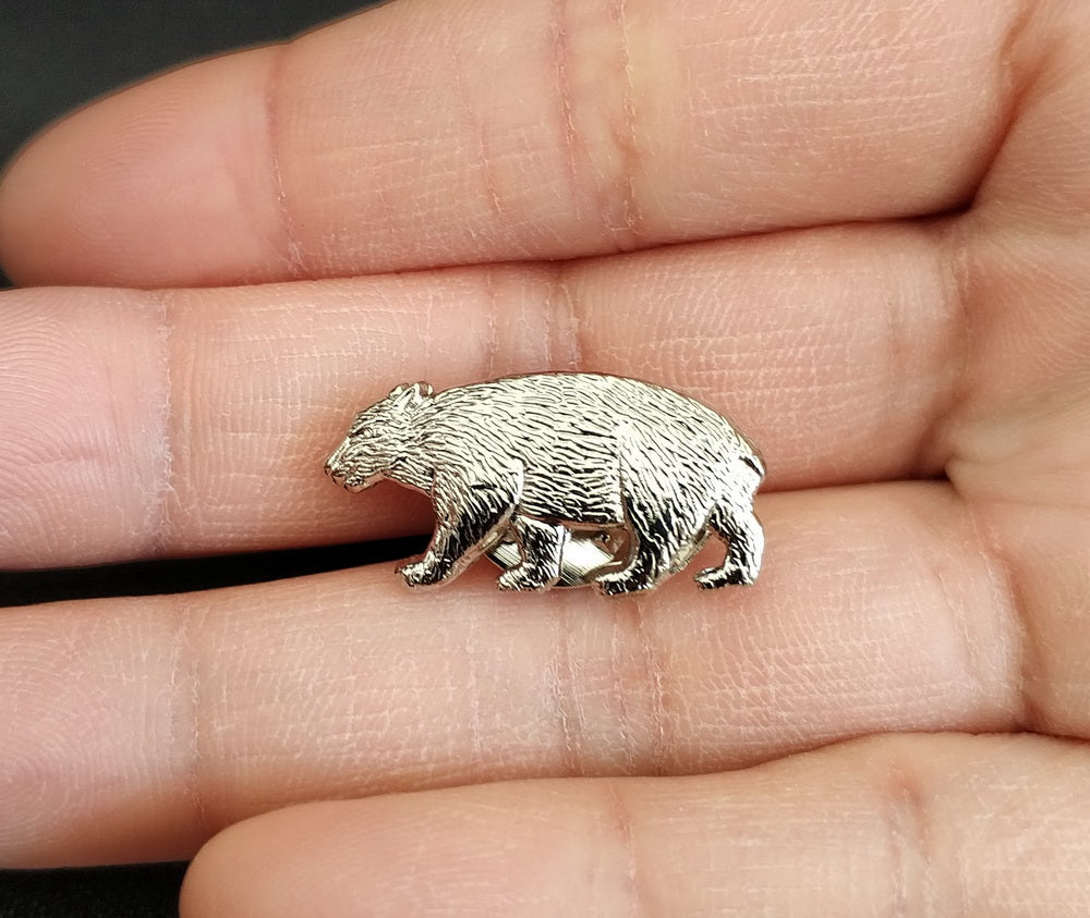 LASD Los Angeles County Bear Brooch Lapel Pin – Cop Collectibles