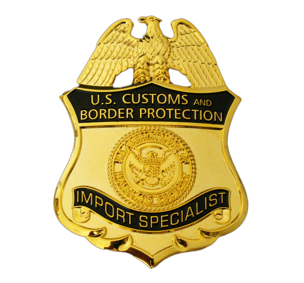  Roytil American FBI Badge and Accessories Film and