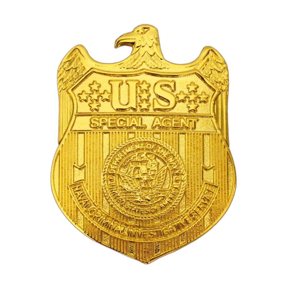 NCIS Special Agent Mini Police Badge Money Clip 1.9