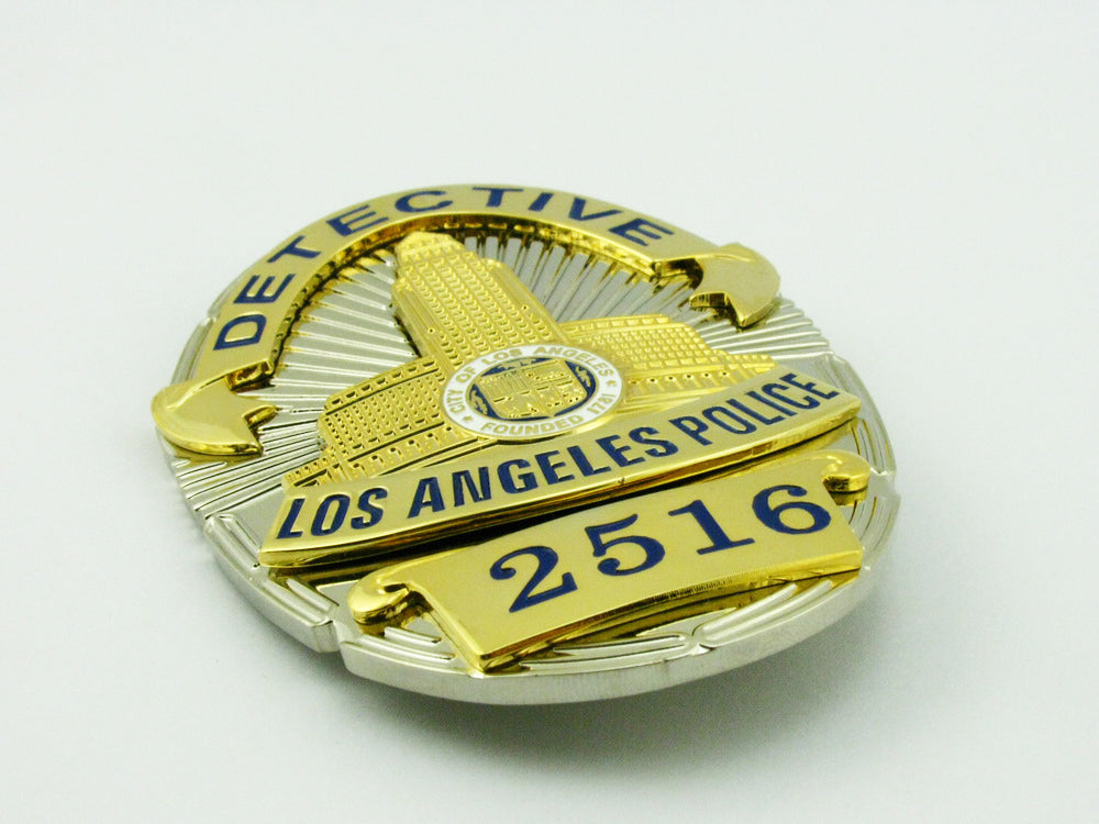 LAPD Detective Los Angeles Police Badge Replica Movie Props – Cop ...