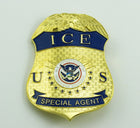 US ICE Special Agent Badge Replica Movie Props – Cop Collectibles