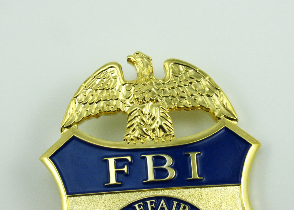 US FBI Special Agent Badge Replica Movie Props – Cop Collectibles