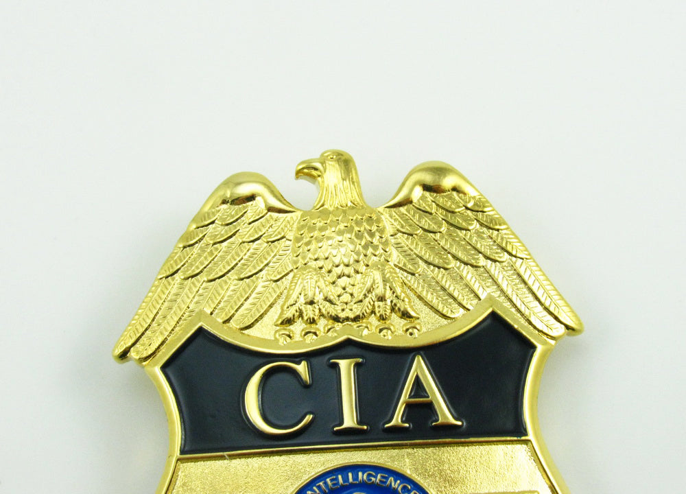 US CIA Special Agent Badge Replica Movie Props With No.767 – Cop ...