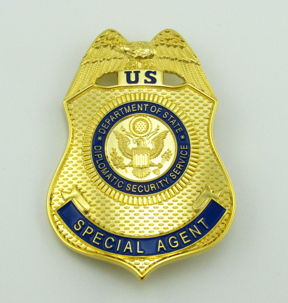 US DSS Special Agent Badge Replica Movie Props – Cop Collectibles