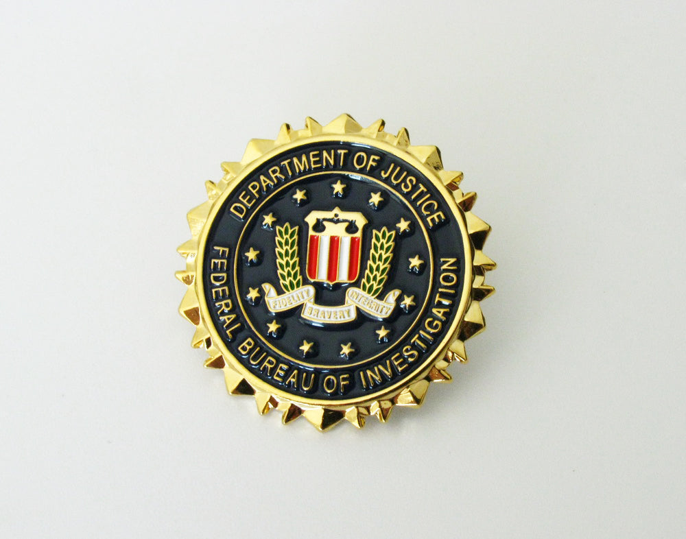 FBI Seal Lapel Pin