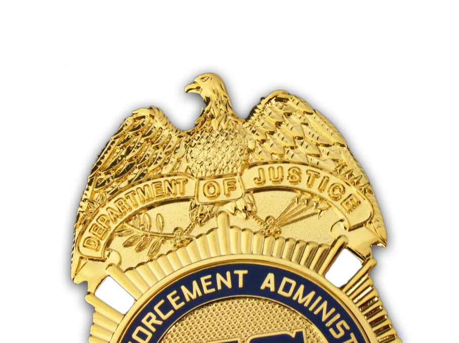 US DEA DI Diversion Investigator Badge Replica Movie Props Cop
