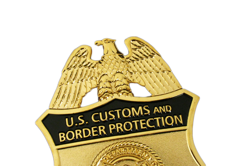 CBP Officer U.S. Customs And Border Protection Badge Replica Movie Pro ...