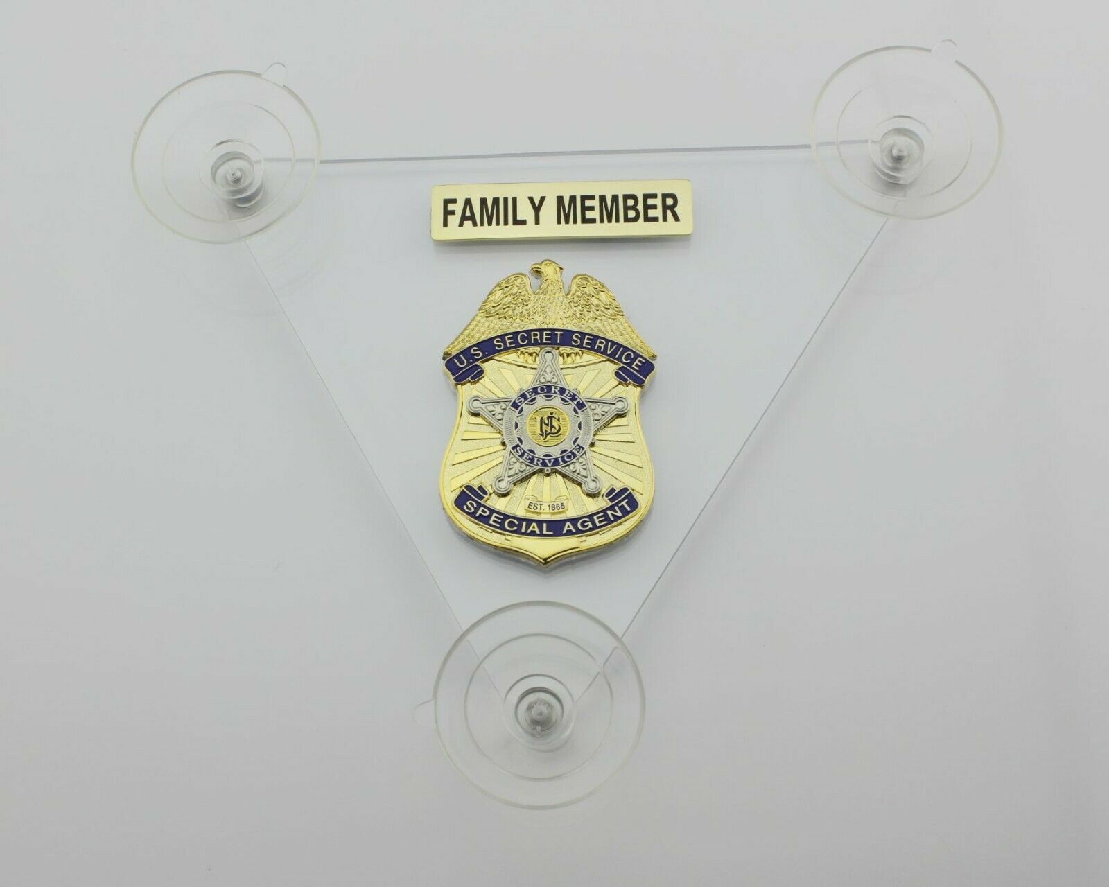 US SECRET SERVICE 身分証 + SWAT ミニチュアベスト Hero's Pride 1.5 in. x 1 in. Swat Operator Insignia Pin